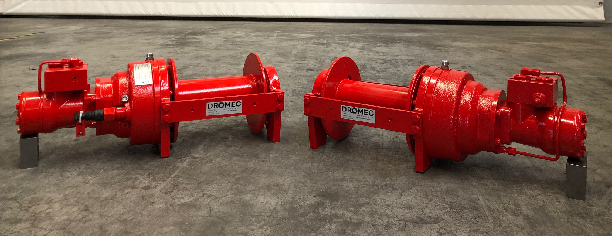 Dinamic Oil T27 Recovery winches