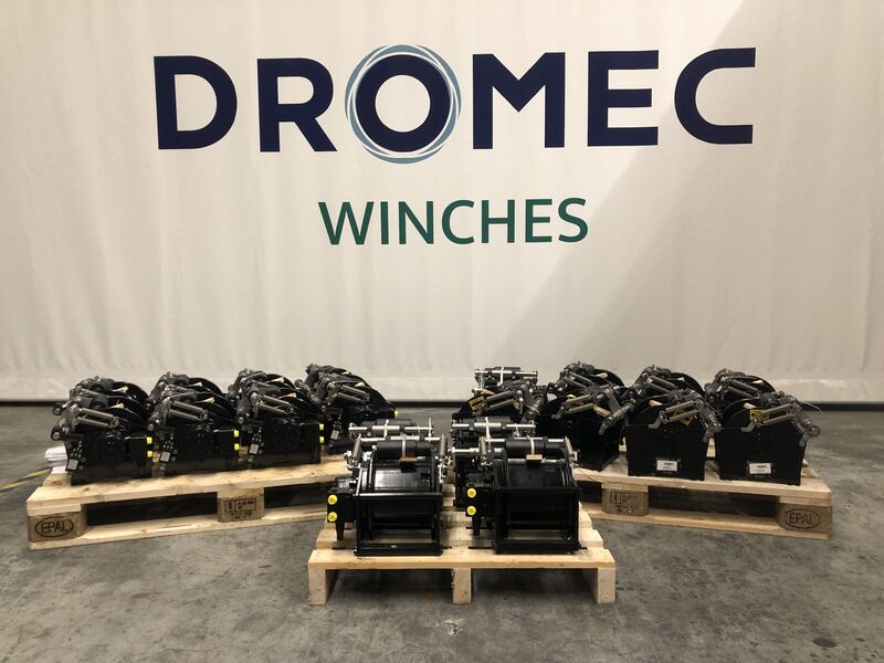 Dinamic Oil winches from stock